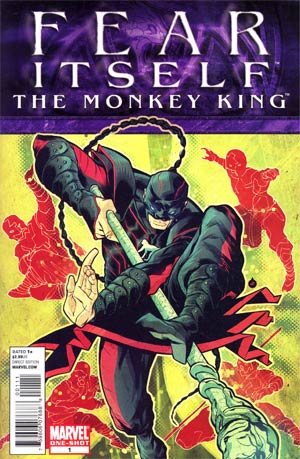 Fear Itself Monkey King #1