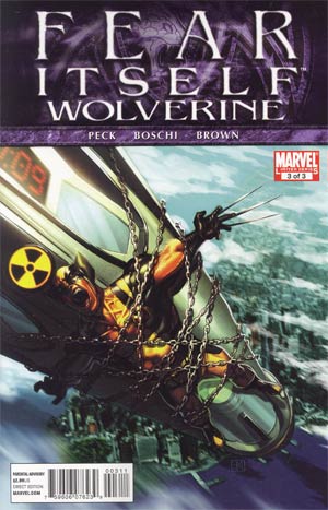 Fear Itself Wolverine #3