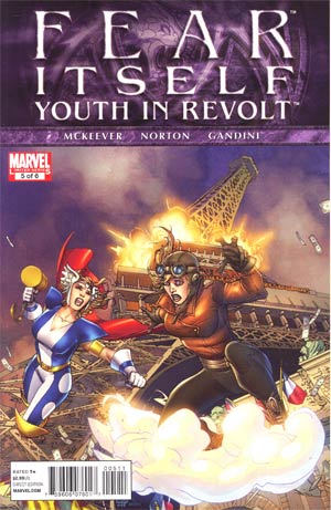 Fear Itself Youth In Revolt #5