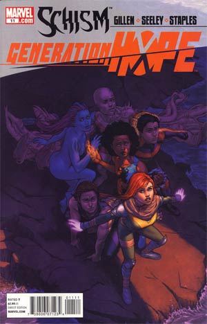 Generation Hope #11 (X-Men Schism Tie-In)