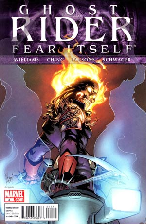 Ghost Rider Vol 6 #3 (Fear Itself Tie-In)