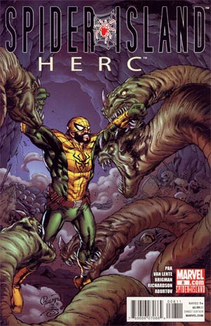 Herc #8 (Spider-Island Tie-In)