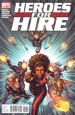 Heroes For Hire Vol 3 #12