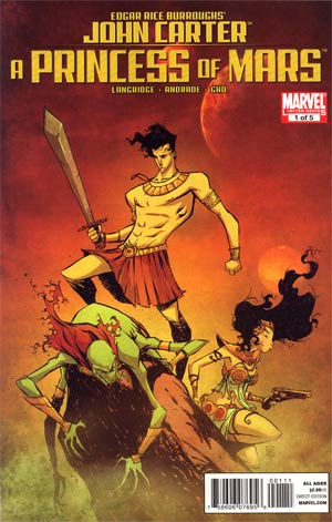 John Carter A Princess Of Mars #1 Regular Skottie Young Cover