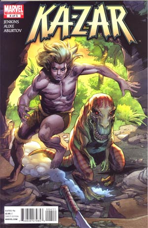 Ka-Zar Vol 3 #4