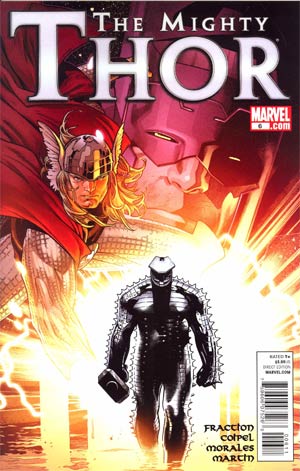 Mighty Thor #6 Cover A Regular Olivier Coipel Cover