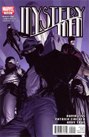 Mystery Men #5