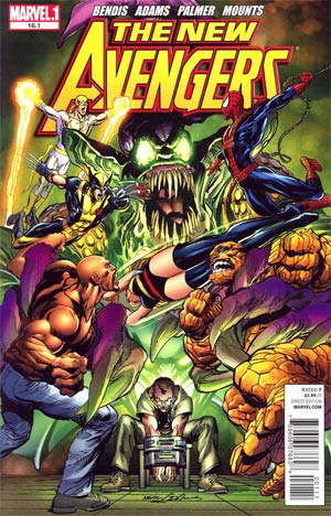New Avengers Vol 2 #16.1