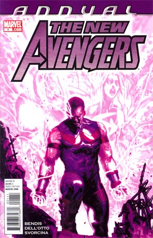 New Avengers Vol 2 Annual #1 Cover A 1st Ptg Regular Gabriele Dell Otto Cover