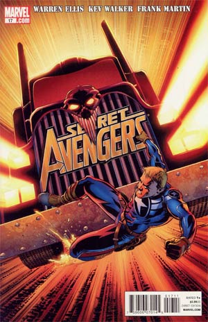 Secret Avengers #17 Regular John Cassaday Cover