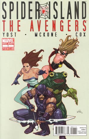 Spider-Island Avengers #1
