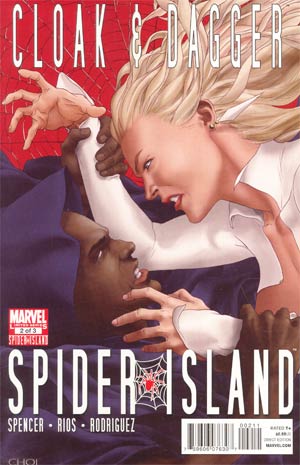 Spider-Island Cloak And Dagger #2