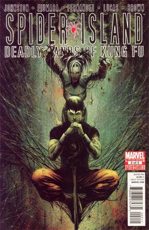 Spider-Island Deadly Hands Of Kung Fu #2