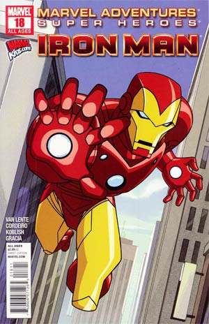 Marvel Adventures Super Heroes Vol 2 #18