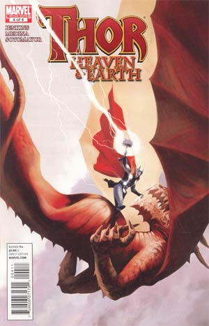 Thor Heaven & Earth #4