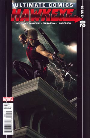 Ultimate Comics Hawkeye #2