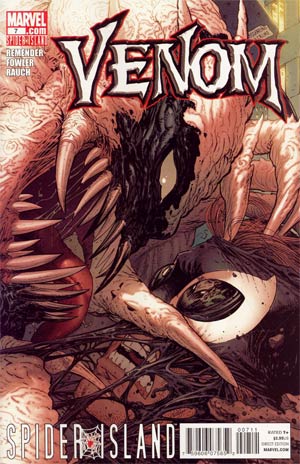 Venom Vol 2 #7 (Spider-Island Tie-In)