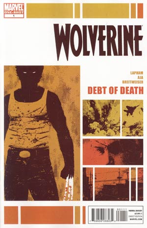 Wolverine Debt Of Death #1
