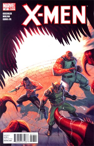X-Men Vol 3 #17 Cover A 1st Ptg Regular Jorge Molina Cover