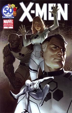 X-Men Vol 3 #17 Cover B Variant Marko Djurdjevic Fantastic Four 50th Anniversary Cover