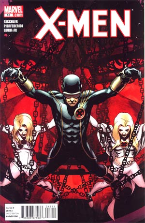 X-Men Vol 3 #18 Cover A Regular Jorge Molina Cover
