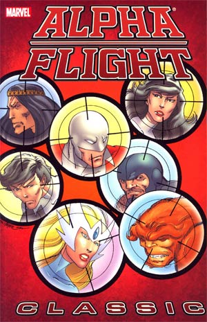 Alpha Flight Classic Vol 2 TP