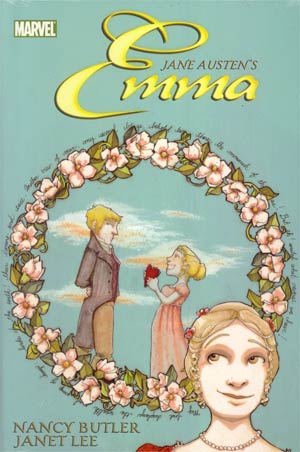 Marvel Illustrated Emma HC