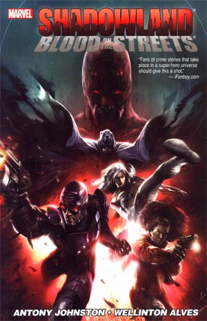 Shadowland Blood On The Streets TP