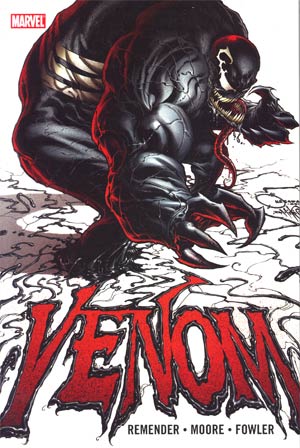 Venom By Rick Remender Vol 1 HC Regular Joe Quesada Cover