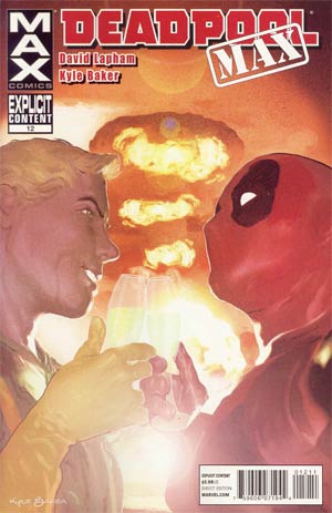 Deadpool MAX #12