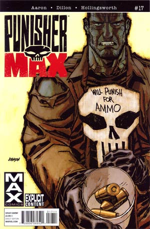 Punisher MAX Vol 2 #17