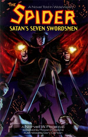 Spider Satans Seven Swordsmen GN