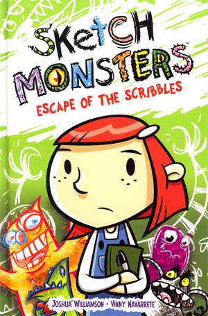 Sketch Monsters Vol 1 Escape Of The Scribbles HC