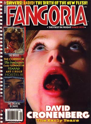 Fangoria #309 Jan 2012