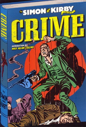 Simon & Kirby Library Crime HC