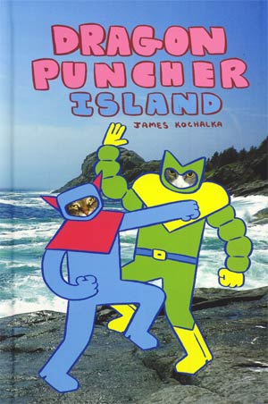 Dragon Puncher Book 2 Island HC