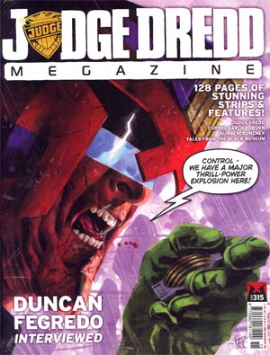 Judge Dredd Megazine #315