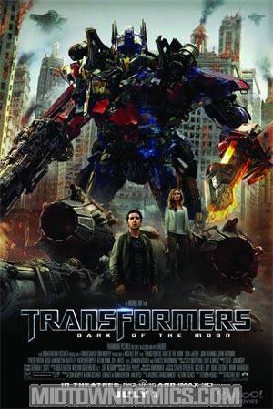 Transformers Dark Of The Moon Blu-ray Combo DVD