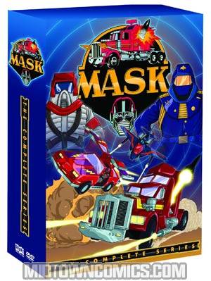M.A.S.K. Complete Series DVD Box Set