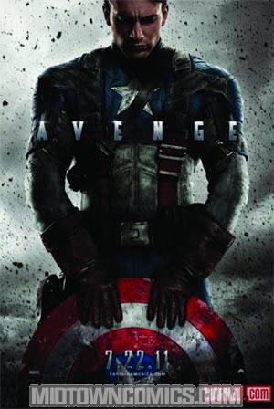 Captain America The First Avenger DVD