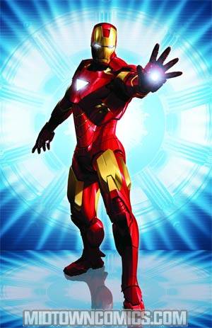 Iron Man Armored Avenger Iron Man Mark VI Armor Model Kit