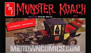 Munsters Munster Koach Model Kit
