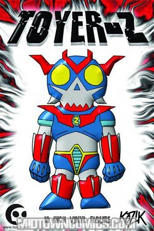 Toyer-Z 10-Inch Vinyl Figure