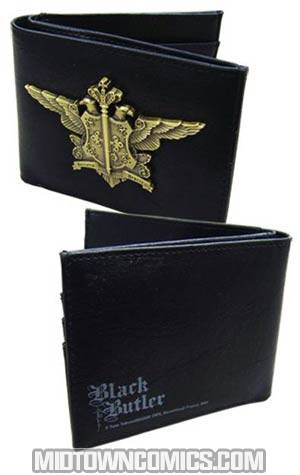 Black Butler Phantomhive Emblem Wallet