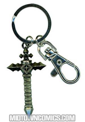 Castlevania Lords Of Shadow Metal Keychain