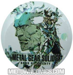 Metal Gear Solid Snake Button