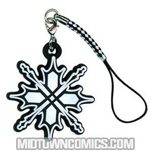 Vampire Knight Zeros Tattoo PVC Cell Charm
