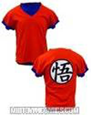 Dragon Ball Z Gokus Top Orange T-Shirt Large