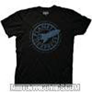 Futurama Planet Express Black T-Shirt Large