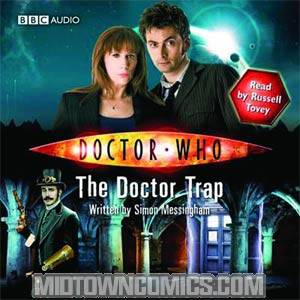 Doctor Who Doctor Trap Audio CD Abridged